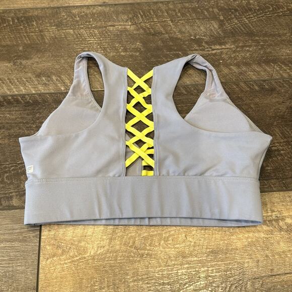 Fabletics Cici Sports Bra Pebble/Leaf Size S - Picture 4 of 6